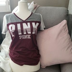 Pink tee